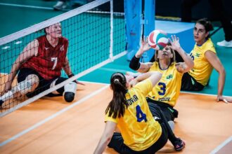 Seleção feminina perde e fica com o vice no Mundial de Vôlei Sentado