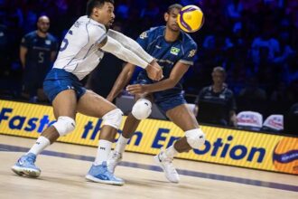 Seleção masculina perde e pode dar adeus à Liga das Nações de vôlei