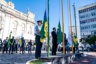 Sergipe celebra 206 anos de Emancipação Política com solenidade cívico-militar