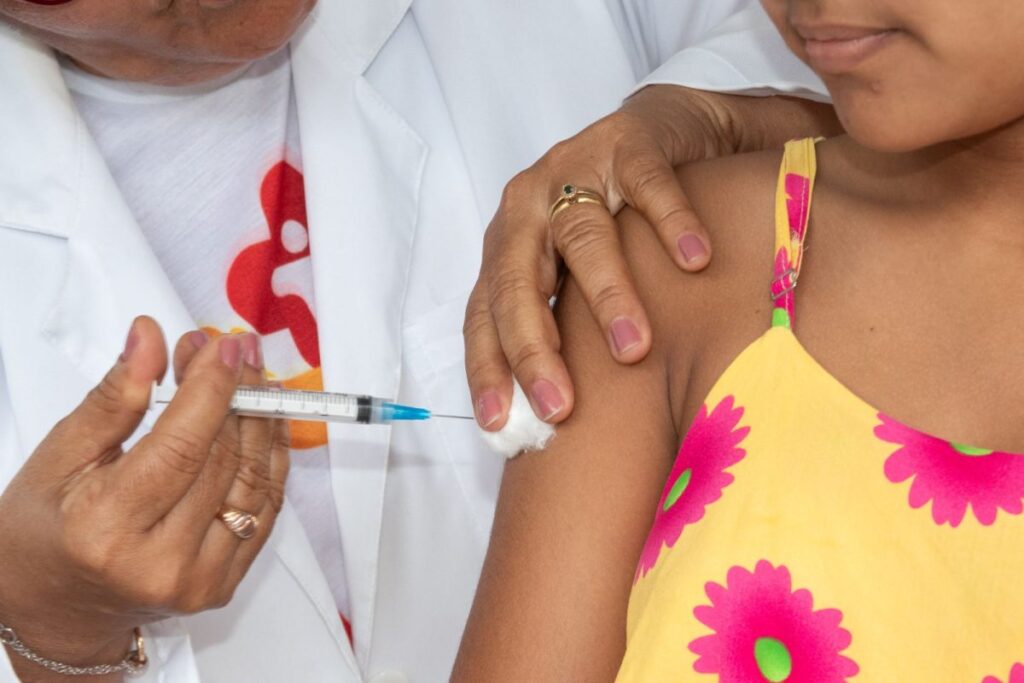 Sergipe inicia estratégia de multivacinação para crianças e adolescentes nesta segunda-feira, 3 de agosto