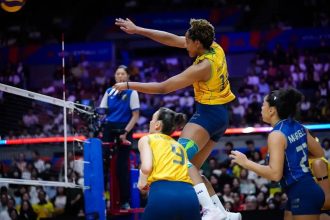 Veja as disputas das quartas de final da Liga das Nações Feminina