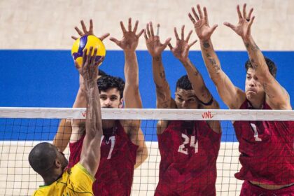 Vôlei: Brasil perde para EUA e volta a se complicar na Liga das Nações