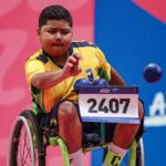 Aos 19 anos, José Antônio Santos é campeão mundial de bocha em Seul