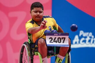 Aos 19 anos, José Antônio Santos é campeão mundial de bocha em Seul