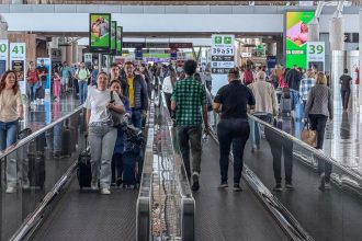 Aviação doméstica brasileira tem a maior movimentação em 26 anos