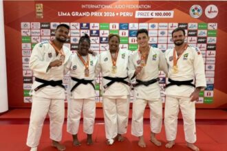 Brasil é campeão geral do Grand Prix de judô no Peru com 11 medalhas