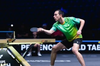 Calderano derrota japonês e vai às oitavas do Europe Smash, na Suécia