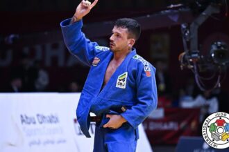 Daniel Cargnin é ouro no Grand Slam de Lausanne de judô