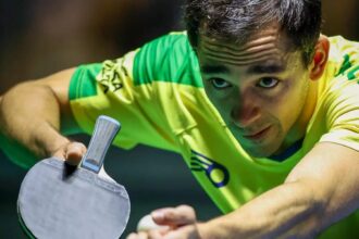 Europe Smash: Calderano vence de novo e terá Félix Lebrun nas quartas