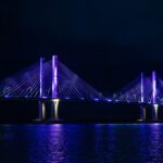 Governo do Estado inaugura nova iluminação cênica da Ponte Construtor João Alves