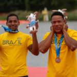 Jacky Godmann e Gabriel Nascimento são prata no Mundial de Canoagem