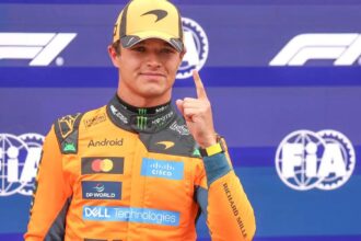 Lando Norris faz a pole do GP da Holanda; Bortoleto larga em nono