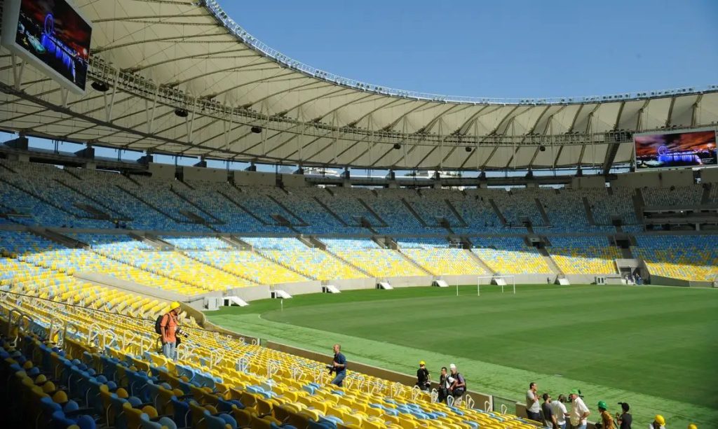 Maracanã será palco de abertura da Copa Feminina de Futebol de 2027