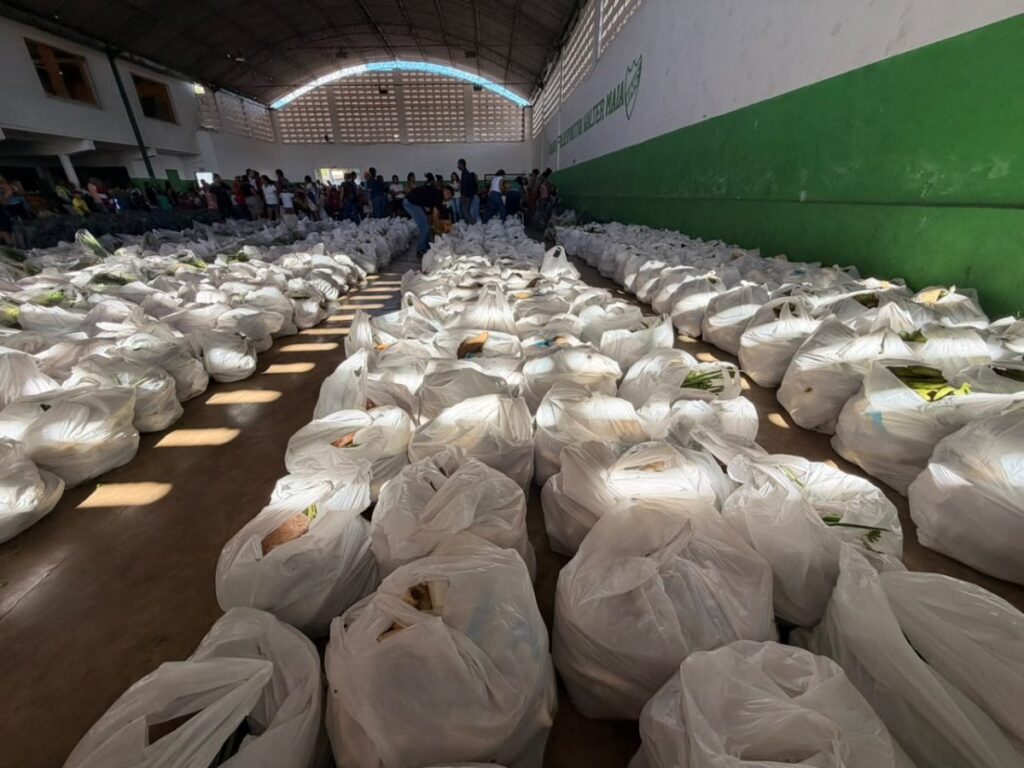 PAA Estadual entrega mais de 112 toneladas de alimentos e beneficia cerca de 3,8 mil pessoas em Neópolis