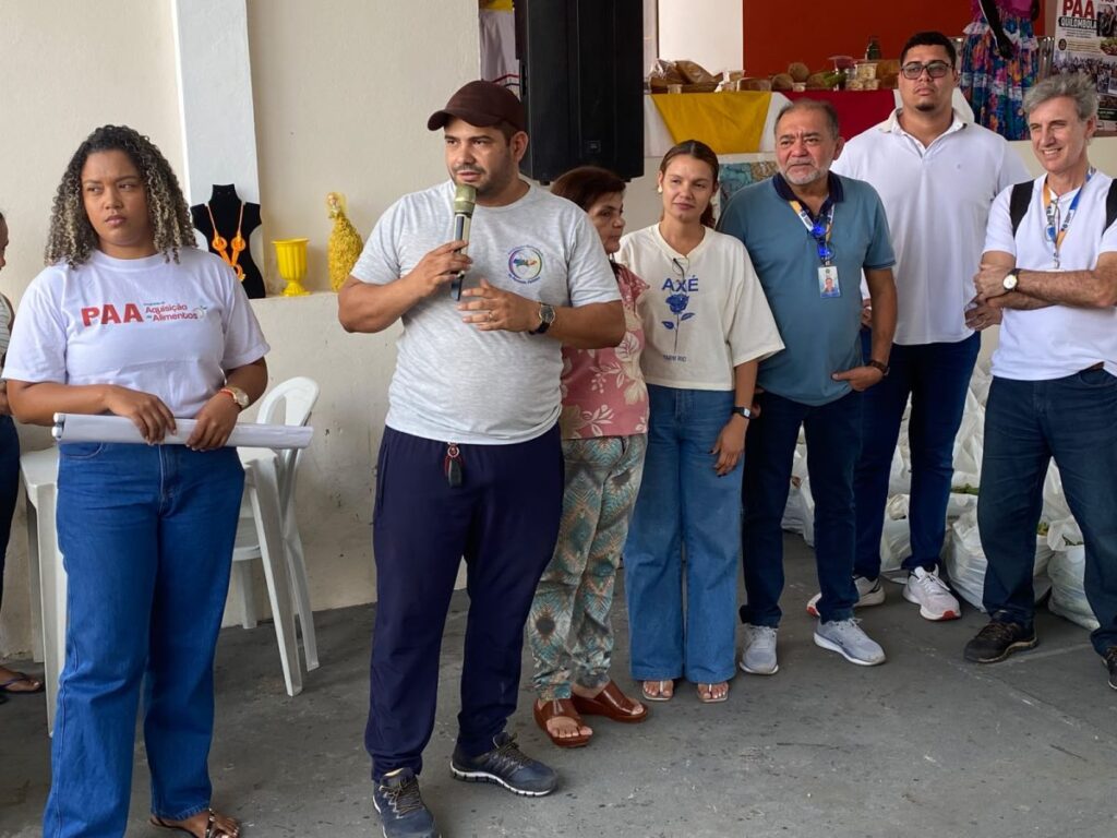 PAA Quilombola entrega três toneladas de alimentos à comunidade de Patioba, em Japaratuba