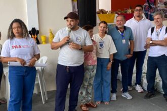 PAA Quilombola entrega três toneladas de alimentos à comunidade de Patioba, em Japaratuba