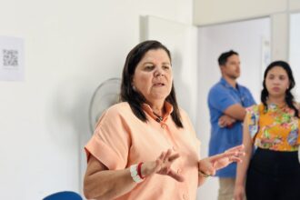 Parceria entre SPM, Seteem, Sesc Senai e Banese forma nova turma de pedreiros e amplia oportunidades para mulheres na construção civil
