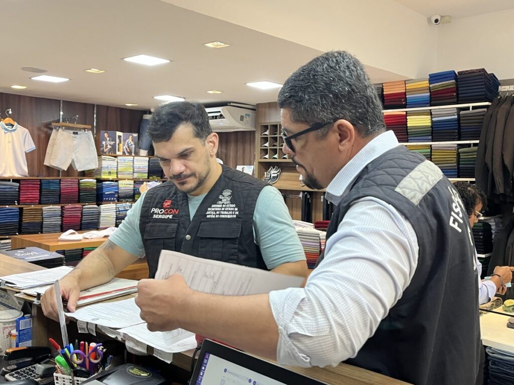 Procon inicia Operação Dia dos Pais para garantir direitos dos consumidores na capital sergipana