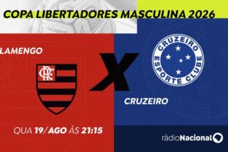 Rádio Nacional exibe Flamengo x Cruzeiro pelas oitavas da Libertadores