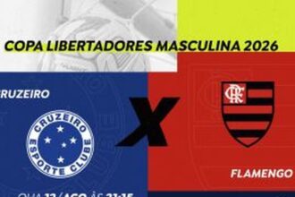 Rádio Nacional transmite nesta quarta Cruzeiro x Flamengo