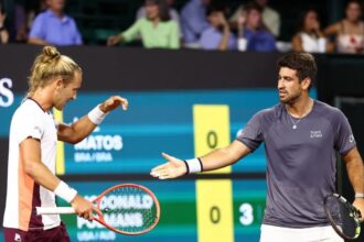 Rafael Matos e Orlando Luz vão à semi de duplas do ATP de Cincinnati