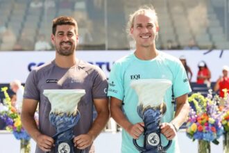 Rafael Matos e Orlando Luz vencem mais um Masters 1000 em Cincinatti