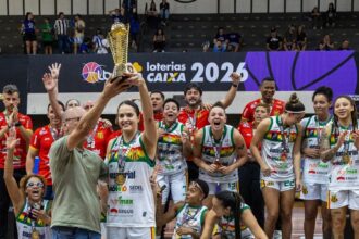 Sampaio Basquete é campeão da Liga Nacional de Basquete Feminino 2026