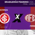 TV Brasil exibe final do Brasileirão Feminino Sub-17 neste domingo