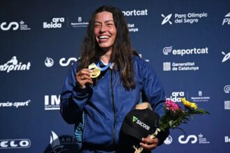Ana Sátila é ouro em etapa da Copa do Mundo de canoagem slalom