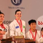 Brasil conquista três ouros no Mundial Paralímpico de Judô