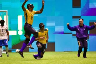 Brasil é heptacampeão da Copa América de futebol de cegos em SP