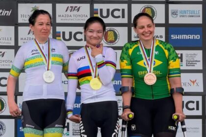 Brasil encerra Mundial de paraciclismo de estrada com cinco medalhas