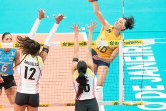 Brasil supera Venezuela em estreia no Sul-Americano de vôlei feminino