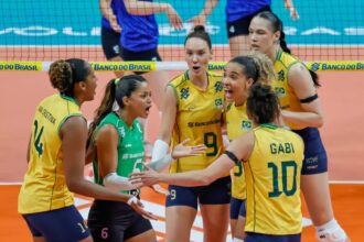 Brasil vence 4º jogo e encara Argentina por vaga olímpica no domingo