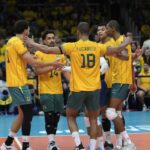 Brasil vence Venezuela e está no mundial de vôlei masculino