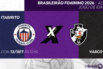 Brasileirão Feminino A2: TV Brasil acompanha primeiro jogo da final