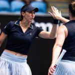 Dupla de Luisa Stefani vence estreia e avança à 2ª rodada do US Open