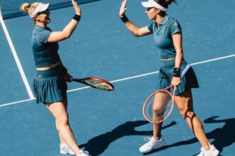 Dupla de Luisa Stefani vence mais uma e vai às oitavas do US Open