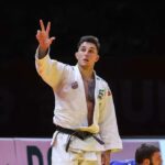 Guilherme Schimidt é ouro e país fecha Grand Slam de judô com 3 pódios