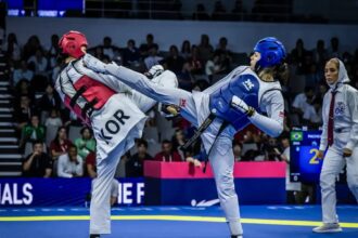 Maria Clara Pacheco mantém hegemonia no ciclo olímpico do taekwondo