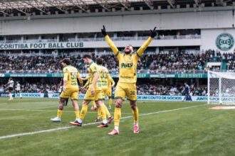 Mirassol vence e mantém Vasco e Internacional na zona de rebaixamento