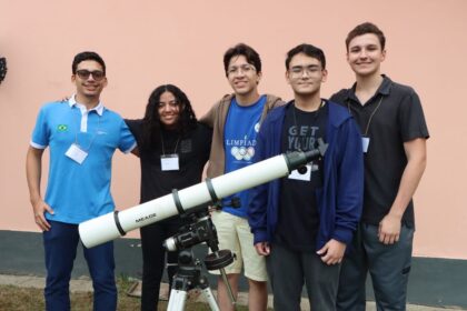 Olimpíada de Astronomia no Vietnã tem cinco estudantes brasileiros