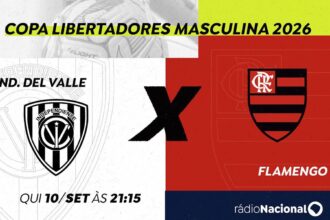 Rádio Nacional transmite Independiente del Valle x Flamengo