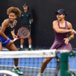 SP Open: após revés, Naná Silva dá volta por cima e avança nas duplas 
