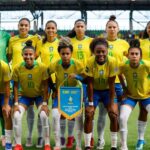 Thais Lima brilha nos pênaltis e Brasil segue na Copa Feminina sub-20