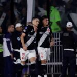 Vasco mantém possibilidade de final brasileira na Copa Sul-Americana