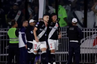 Vasco mantém possibilidade de final brasileira na Copa Sul-Americana