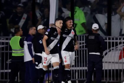 Vasco mantém possibilidade de final brasileira na Copa Sul-Americana