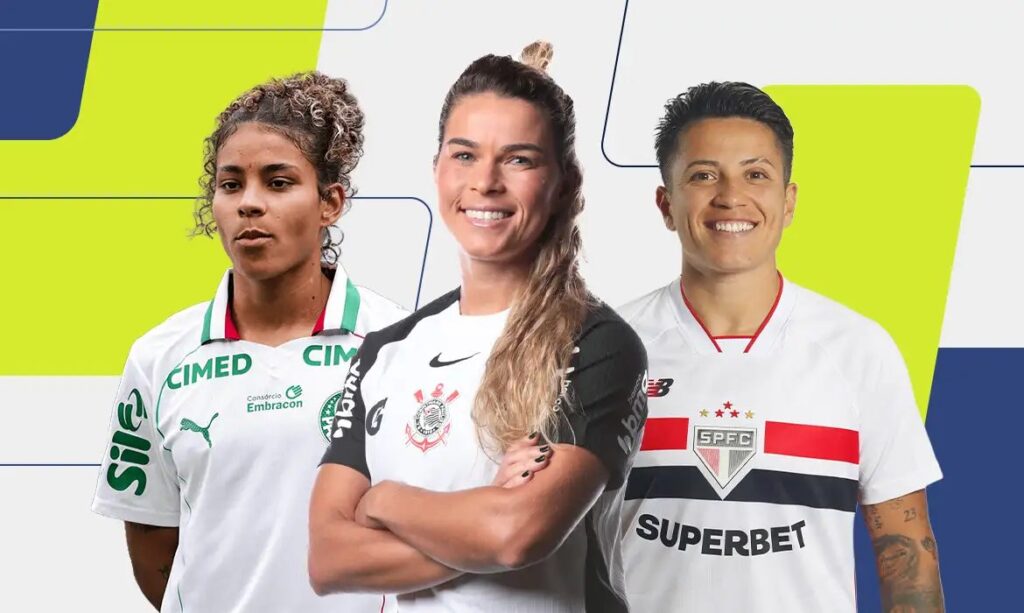 Prêmio TV Brasil Petrobras Para Elas: as melhores laterais-esquerdas