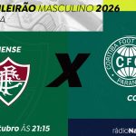 Rádio Nacional transmite Fluminense x Coritiba nesta quinta